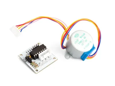 Produktbild von 5-V-DC-Schrittmotor mit Uln2003-Treiberplatine