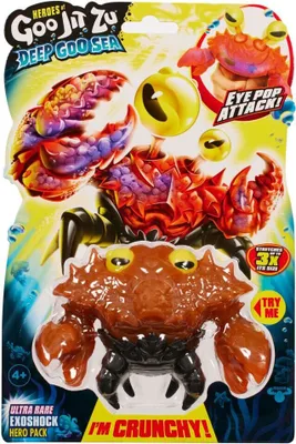 Zdjęcie produktu dla Goo Jit Zu Deep Goo Sea - Foogo, Rozciągliwa figurka zabawka, 4 lat(a), Wielobarwny