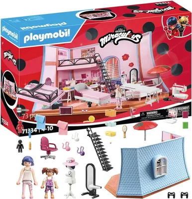 Obrázok produktu pre Miraculous 71334 Miraculous: Marinettes Loft