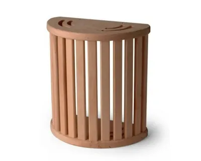 Produktbild von Sauna Lampenschirm Wandmodell Wandlampenschirm "Salo", Erle