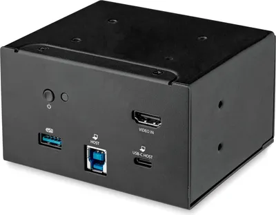 Obrázok produktu pre StarTech.com MOD4DOCKACPD, Kábel, USB 3.2 Gen 1 (3.1 Gen 1) Type-B, 3,5 mm, IEEE 802.3, IEEE 802.3ab, IEEE 802.3u, Čierna, 5 Gbit/s