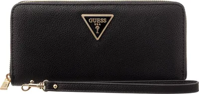 Immagine prodotto di GUESS SWBG7459146 LAUREL II SLG LARGE ZIP AROUND Portamonete da donna nero