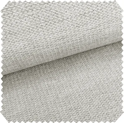 Produktbild von novely® MUDAU SOFT Samtweicher Chenille-Polsterstoff - Melierter Möbelstoff - Grober Struktur-Stoff - Mélange Meterware 1lfm - Farbe: 04 Silbergrau