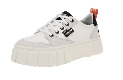 Produktbild von Palladium 98574-116-M Pallatower Lo - Damen Schuhe Sneaker - Star-White, Größe:39 EU