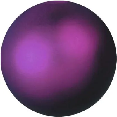 Produktbild von INNA-Glas Weihnachtskugel Fabiana, 48 Stück, metallic-violett, Ø3,5cm - christbaumkugel