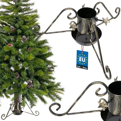 Obrázek produktu pro KOTARBAU Stojan na vánoční stromek Nádoba na vodu Držák na vánoční stromek Stojan na vánoční stromek Držák na křížový stromek