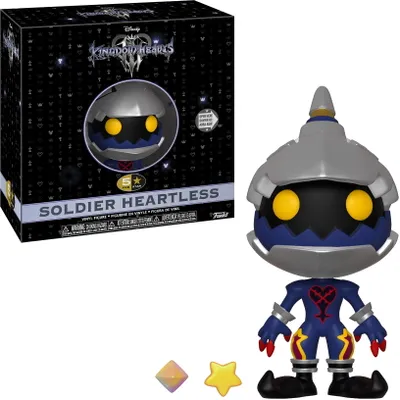 Produktbild von Kingdom Hearts 3 - Soldier Heartless - Funko 5 Five Star - Vinyl Figure