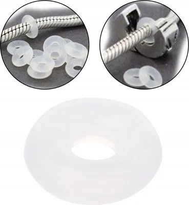 Immagine prodotto di Tappi in silicone Charms MODA TRUSKY 5 pezzi