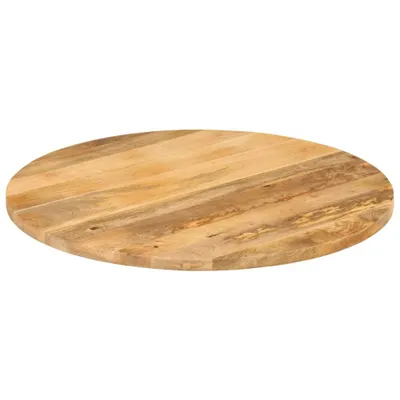 Immagine prodotto di Piano tavolo vidaXL Ø 70x3,8 cm, rotondo, in legno massello di mango