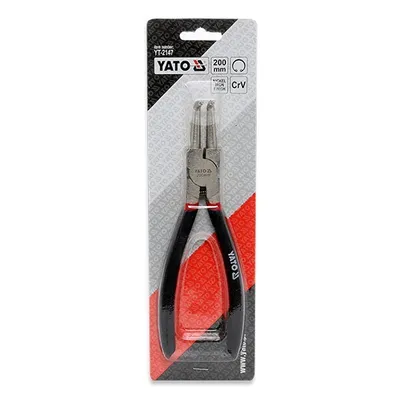 Produktbild von Yato YT-2147, Sicherungsringzange, PVC, Schwarz, 200 mm