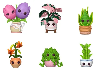 Obrázek produktu pro Figurka POP! Mystery Flora, assorted