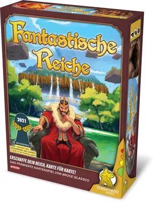 Image de Strohmann Games Royaumes Fantastiques (FR)