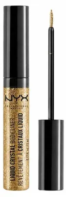 Produktbild von Nyx - Flüssiger Kristall-Glitzer-Körperlinder - 101 Gold