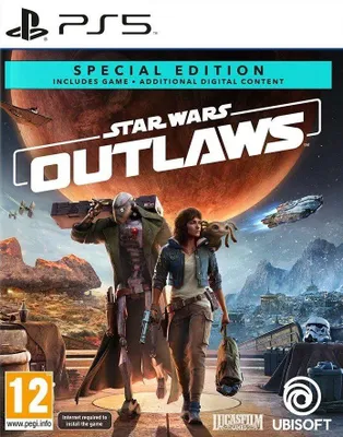 Produktbild von Star Wars Outlaws (Special Edition) - PS5