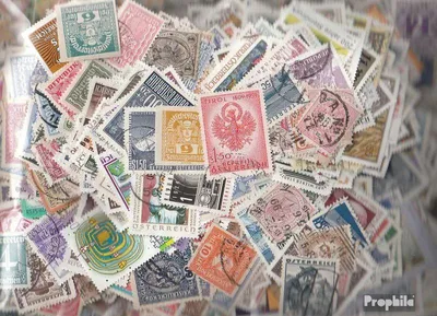 Produktbild von Briefmarken Österreich 2.500 verschiedene Marken