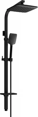 Produktbild von Mexen Q62 Duschsäule, Schwarz - 798626295-70