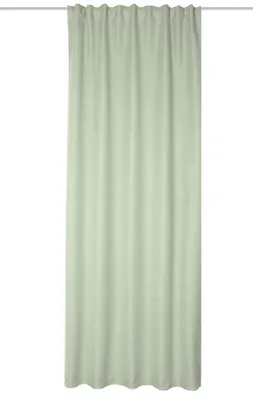 Produktbild von 100% Blackout, abdunkelnd DUNCAN Fertigdeko, 300x145 cm, Kombiband