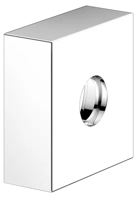 Produktbild von KEUCO 59545010282 Verlängerungs-Rosette eckig f. 59545,