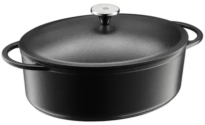 Imagen del producto de Sartén de hierro fundido con tapa, marca WMF, modelo 120715