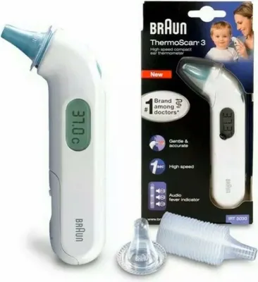 Imagen del producto de Braun IRT 3030 EE ThermoScan