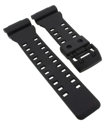 Produktbild von Casio Ersatzband | Uhrarmband Resin schwarz für G-Shock GA-700