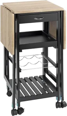 Produktbild von Famanu Multifunktionale Trolley mit Rollen für Küche, Büro, Bad - Aufbewahrungstrolley