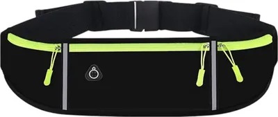 Produktbild von Lauf-Gürteltasche für Damen und Herren – verstellbare, wasserdichte Sport-Gürteltasche