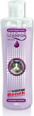 Produktbild von CERTECH Lavendel- und Blaubeershampoo für Katzen PREMIUM 200 ml