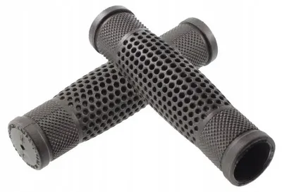 Produktbild von Progrip Fahrradgriffe 738 schwarz Gummi