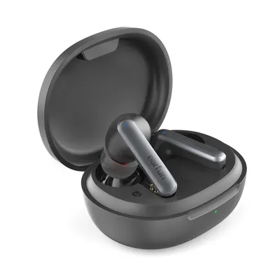 Obrázok produktu pre Bezdrôtové slúchadlá EarFun Air S TWS, ANC, Bluetooth 5.2, IPX5, čierne