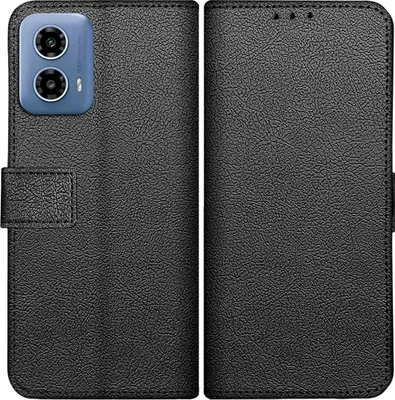 Produktbild von Hülle Motorola Moto G34 Schutzhülle - Cazy - Schwarz