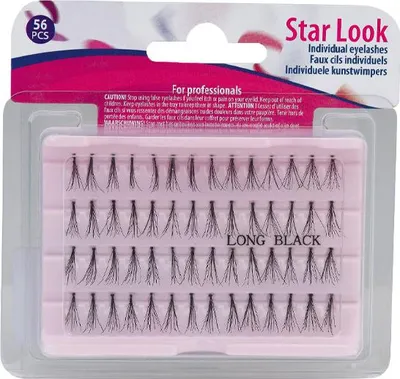 Produktbild von Sibel Star Look Wimpern L - Einzelwimpern