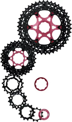 Immagine prodotto di Cassetta Sunrace nera 11s / 11-46t nera 11s