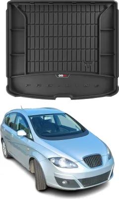 Image de Tapis de Coffre pour Seat Altea 2004-2015 TPE Noir