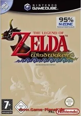 Produktbild von The Legend of Zelda - The Wind Waker
