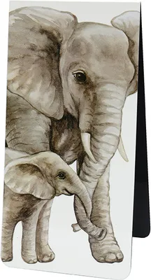 Produktbild von Lesezeichen magnetisch Elefant
