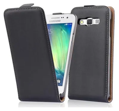 Obrázek produktu pro Cadorabo DE-108301, Samsung, Samsung Galaxy A3 2015, Černá