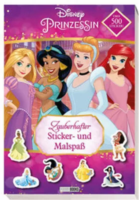 Produktbild von Disney Prinzessin: Zauberhafter Sticker- und Malspaß