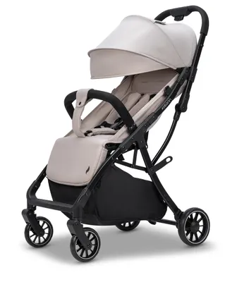 Produktbild von Osann Vegas Kinderbuggy bis 22 kg, klein zusammenklappbarer Reisebuggy, Einhand-Faltmechanismus, stufenlose Liegeposition bis zur Liegefläche - Wheat