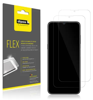 Obrázek produktu pro 3x ochranná fólie pro Nokia G11, 100% pokrytí displeje, dipos Flex