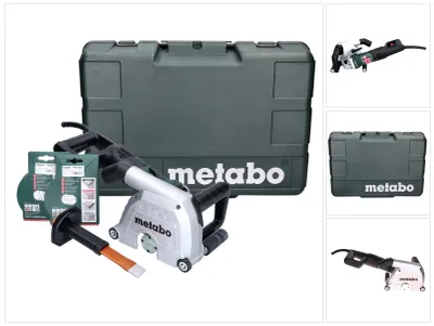 Zdjęcie produktu dla Metabo MFE 40, 12,5 cm, 4200 RPM, 1 cm, 4 cm, 3 cm, 6 N·m