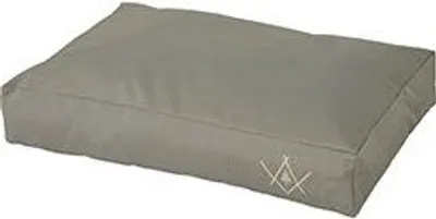 Zdjęcie produktu dla Legowisko z poduszką 4SEASONS 110 cm, kolor khaki, Zolux
