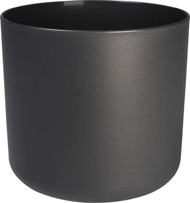 Produktbild von Maceta Elho Ø 34 cm Schwarz Anthrazit Polypropylen Kunststoff Rund Modern