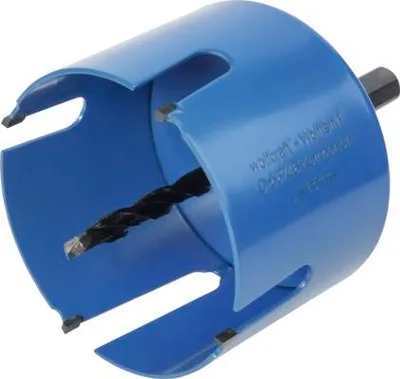 Obrázok produktu pre wolfcraft 1 Univerzálna píla na diery, 6 ks. + HM vŕtačka - 3885000