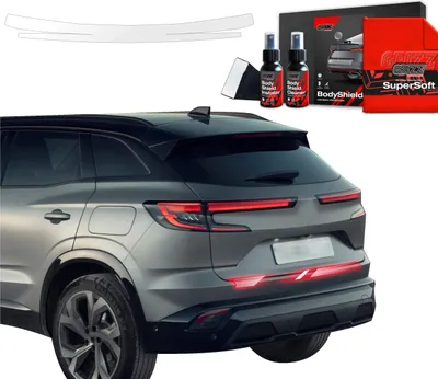 Obrázok produktu pre Ochranná fólia Grizz Protector na zadný nárazník – Renault Austral (2022–2025)