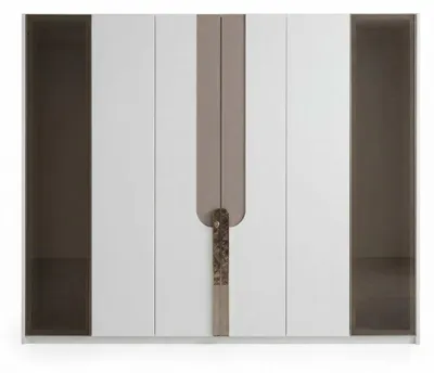 Immagine prodotto di Armadio bianco, stile moderno ed elegante, per la camera da letto