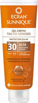 Image de ECRAN SUNNIQUE Silk Touch Gel Crème SPF 30 - 250 ML