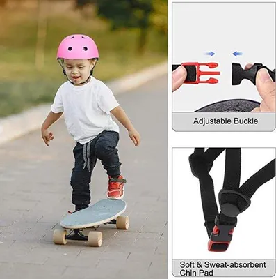 Produktbild von Famanu Fahrradhelm Kinderhelm MTB Scooterhelm - für Jungen und Mädchen