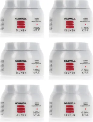 Produktbild von Elumen Color Care Maske 6x200 ml