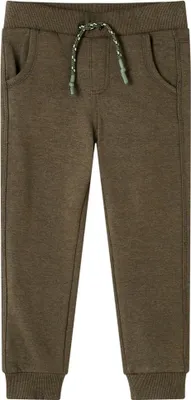 Produktbild von Design Möbel Kinder-Trainingshose Khaki Melange 104 - 2024 Neu